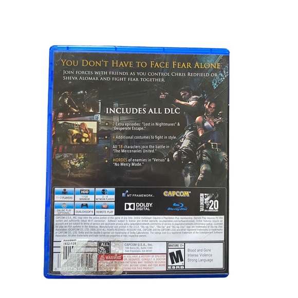 Resident Evil Video Game - Picture 2 of 3